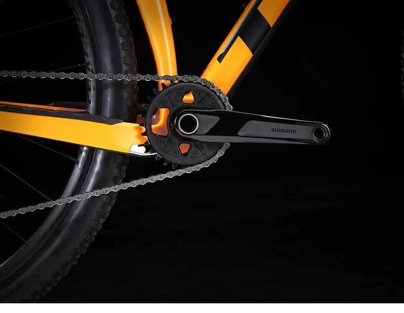 Trek Procaliber 9.6 29 Carbon XC Bike in Marigold Smoke Medium Large-6